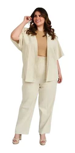 Conjunto lino talla Continuara.org