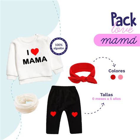 Conjunto mama love Continuara.org
