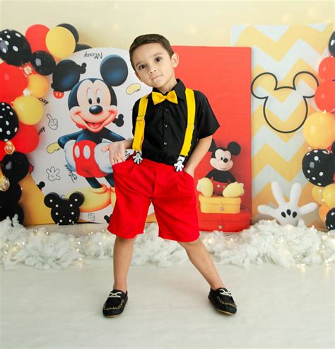 Conjunto mickey mouse Continuara.org