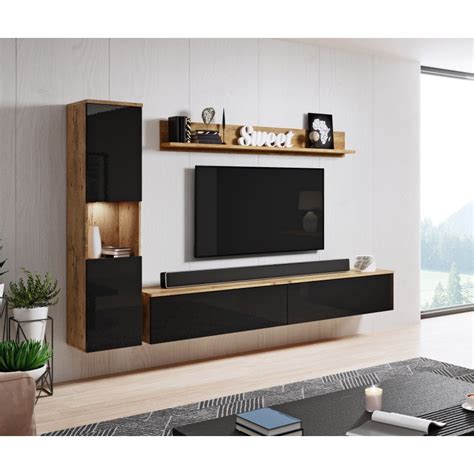 Conjunto muebles castano Continuara.org