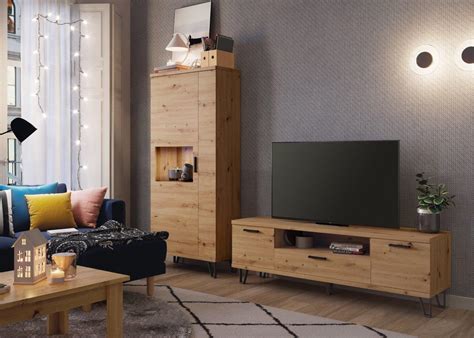 Conjunto muebles vitrina Continuara.org