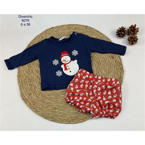 Conjunto nieve bebe Continuara.org