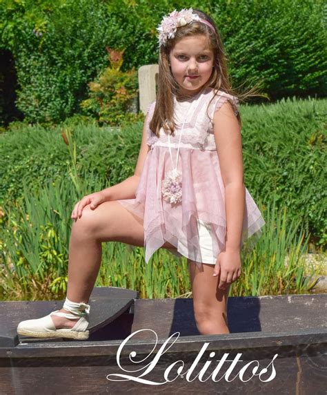 Conjunto nina little Continuara.org