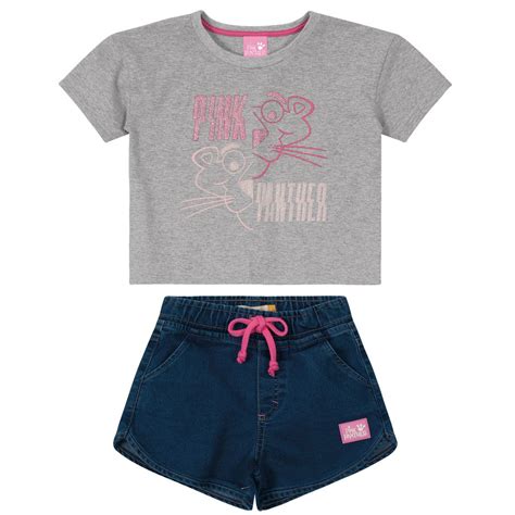 Conjunto pantera rosa Continuara.org
