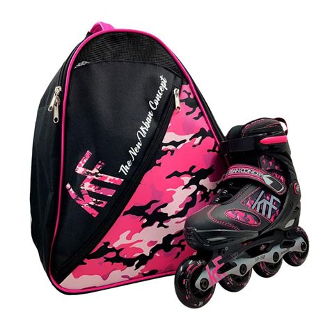 Conjunto patines mochila Continuara.org