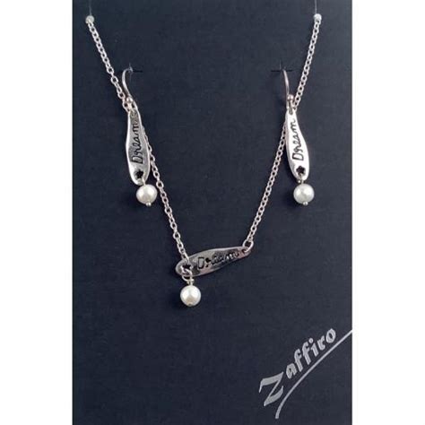 Conjunto plata chapado Continuara.org