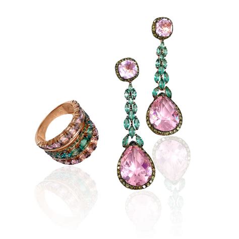 Conjunto plata piedras Continuara.org