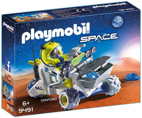 Conjunto playmobil espacial Continuara.org