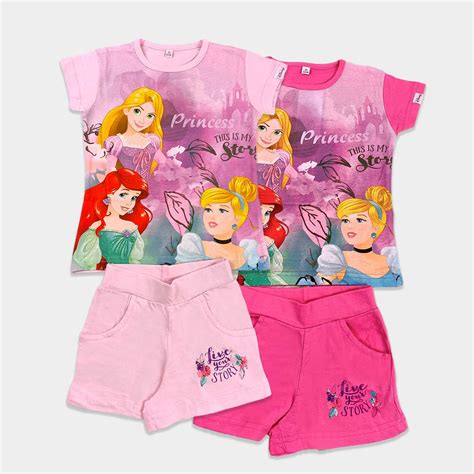 Conjunto princesas disney Continuara.org