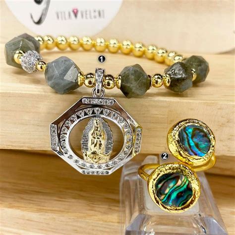 Conjunto pulsera anillo Continuara.org