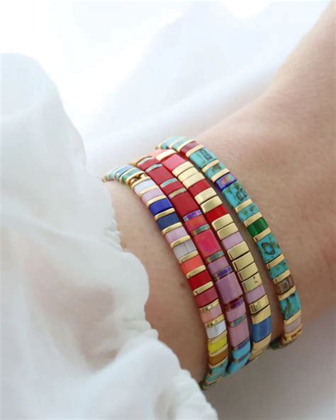 Conjunto pulseras moda Continuara.org