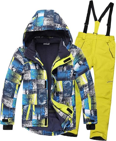 Conjunto ropa nieve Continuara.org
