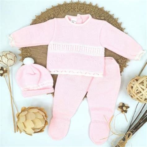Conjunto rosa lana Continuara.org