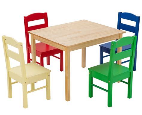Conjunto sillas infantiles Continuara.org