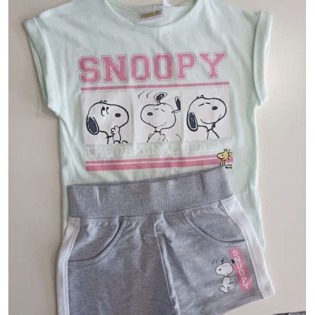 Conjunto snoopy Continuara.org