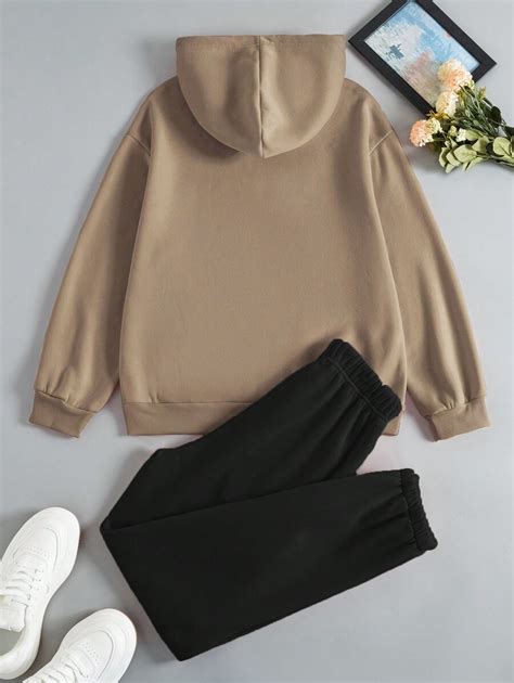 Conjunto sudadera pantalones Continuara.org