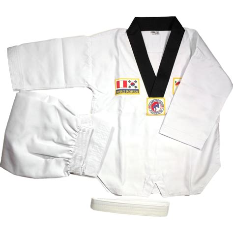 Conjunto taekwondo Continuara.org