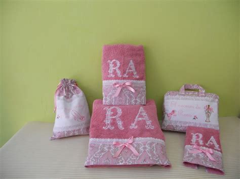 Conjunto toalla personalizadas Continuara.org