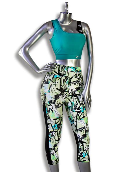 Conjunto top leggins Continuara.org