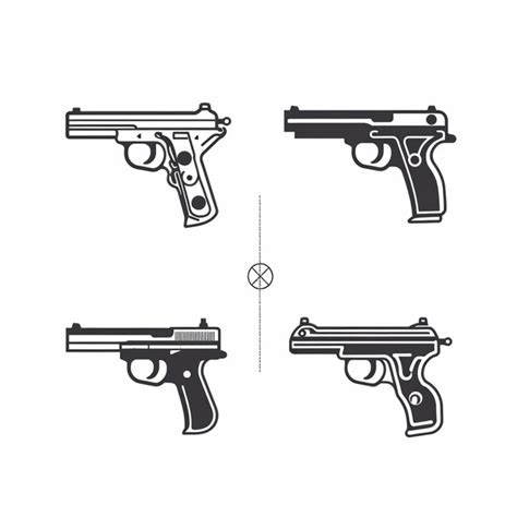Conjunto tres pistolas Continuara.org
