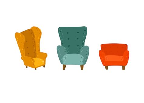 Conjunto tres sillones Continuara.org