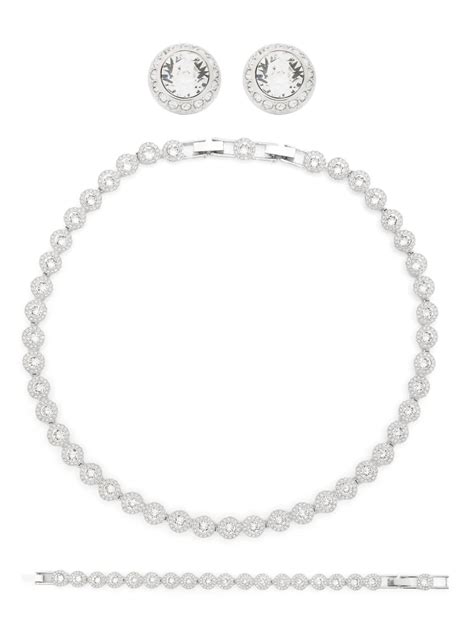 Conjunto unico swarovski Continuara.org