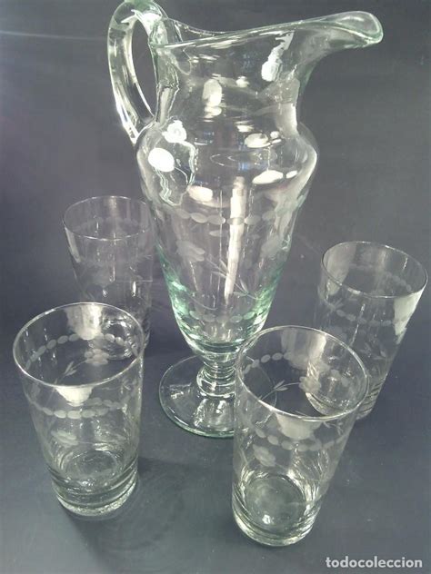 Conjunto vasos jarra Continuara.org