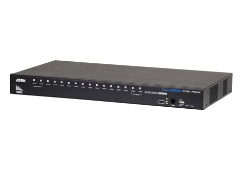 Conmutador kvm aten Continuara.org