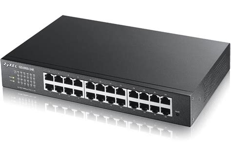 Conmutador switch ethernet Continuara.org