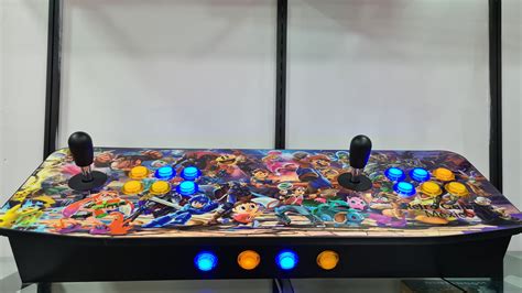 Consola arcade Continuara.org