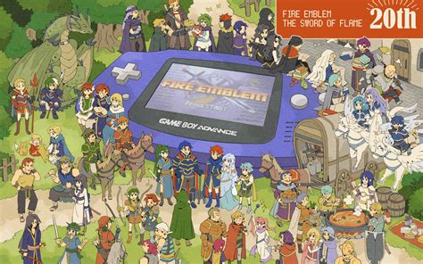 Consola fire emblem Continuara.org