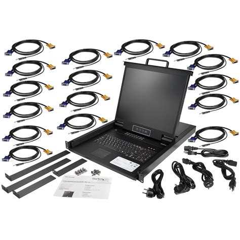 Consola kvm rack Continuara.org