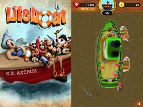 Consola lifeboat game Continuara.org