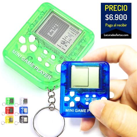 Consola llavero tetris Continuara.org
