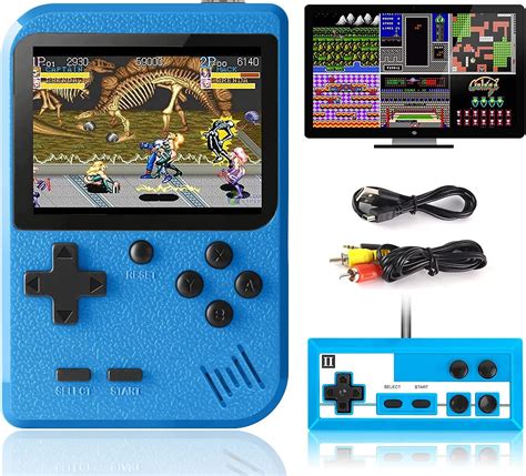 Consola mano retro Continuara.org