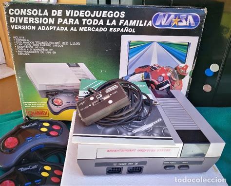 Consola nasa nintendo Continuara.org