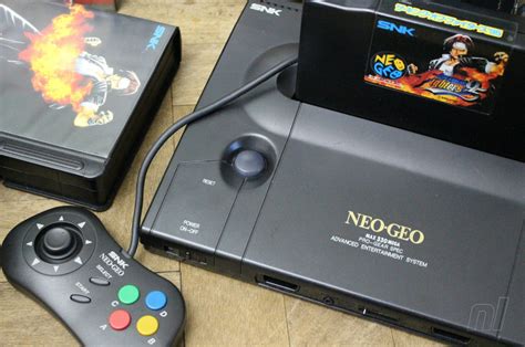 Consola neo geo Continuara.org