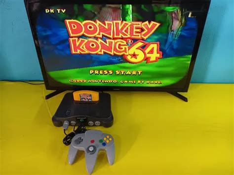 Consola nintendo donkey Continuara.org