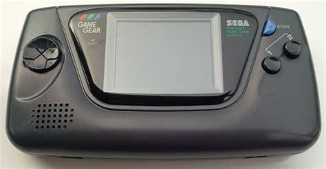 Consola sega gamegear Continuara.org