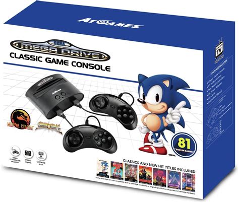 Consola sega mega Continuara.org