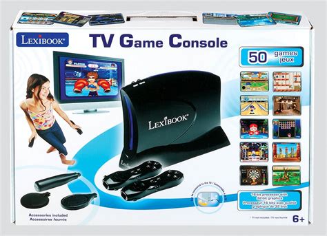 Consola tv lexibook Continuara.org