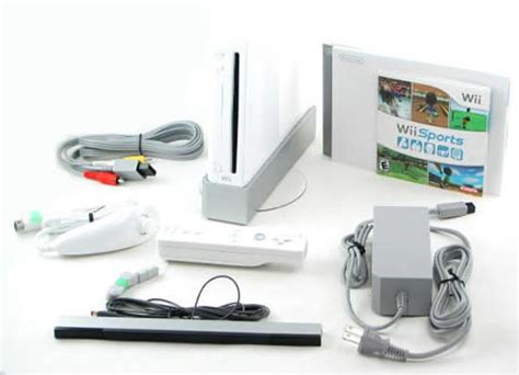 Consola wii accesorios Continuara.org