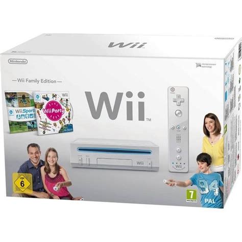 Consola wii family Continuara.org