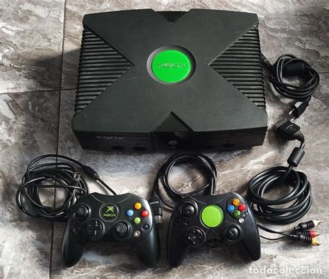 Consola xbox clasica Continuara.org