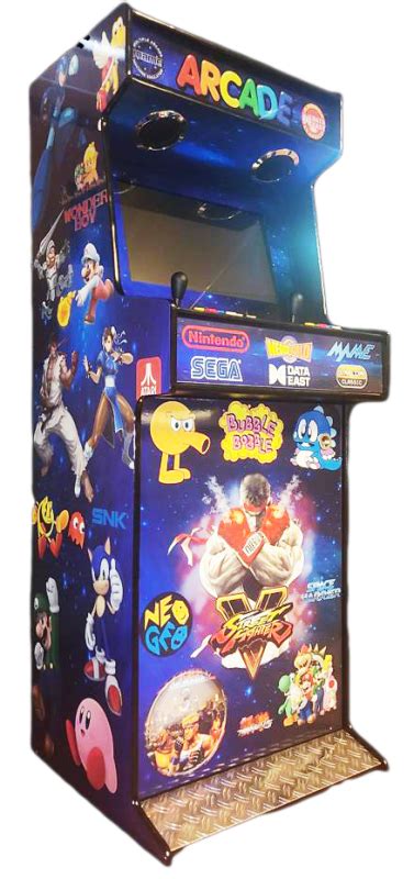 Consolas arcade malaga Continuara.org
