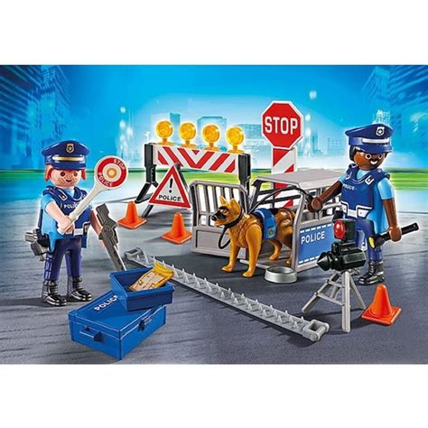 Control policia playmobil Continuara.org