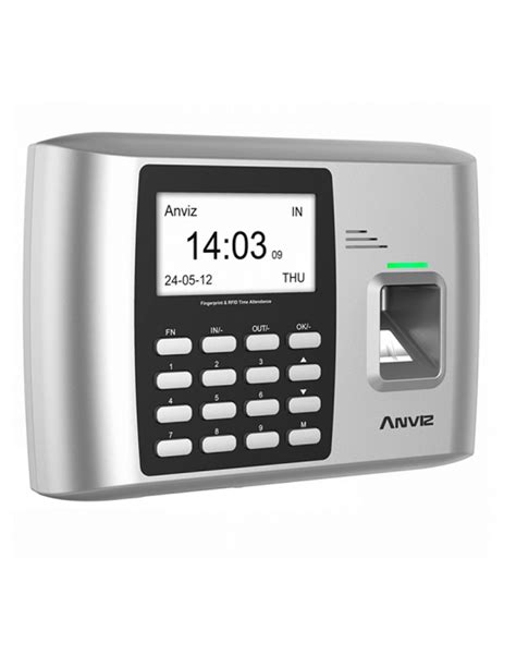 Control presencia anviz Continuara.org