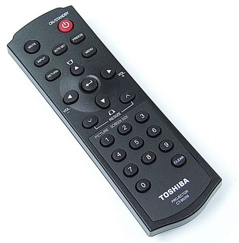 Control remoto toshiba Continuara.org