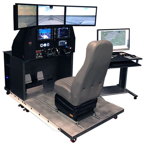Controles simulador vuelo Continuara.org