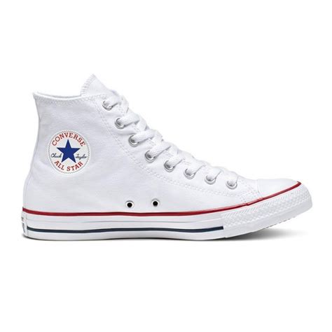 Converse altas blancas Continuara.org